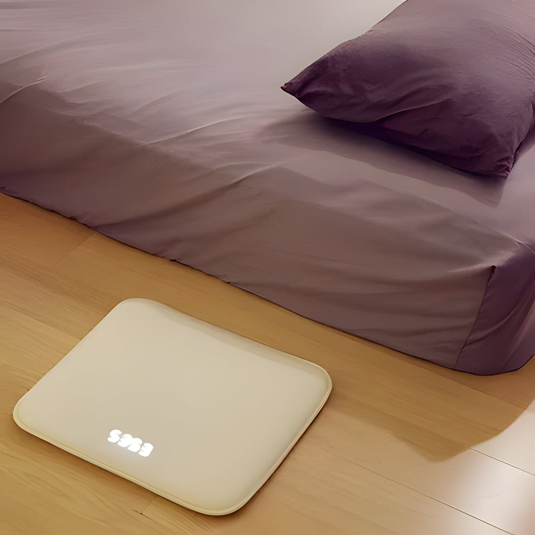 Colverro™ Rug Alarm Clock You Have to Stand On to Turn Off