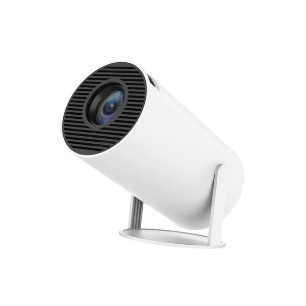 Colverro™ Smart 4K Projector with 180° Swivel Stand and Bluetooth Sound