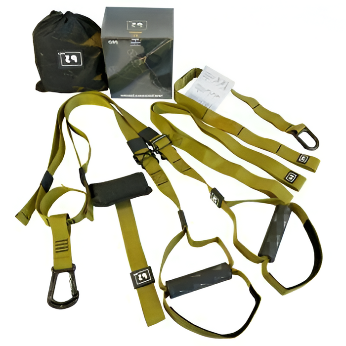 Colverro™ Suspension Trainer Straps for Total-Body Bodyweight Workouts