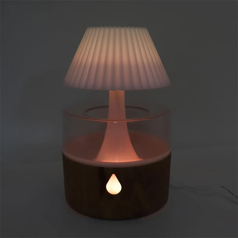 Colverro™ Rain Cloud Humidifier and Aroma Diffuser with Night Light