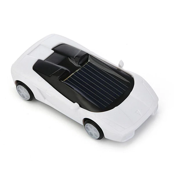 Colverro™ Solar-Powered Mini Race Car Toy That Speeds Up in the Sun