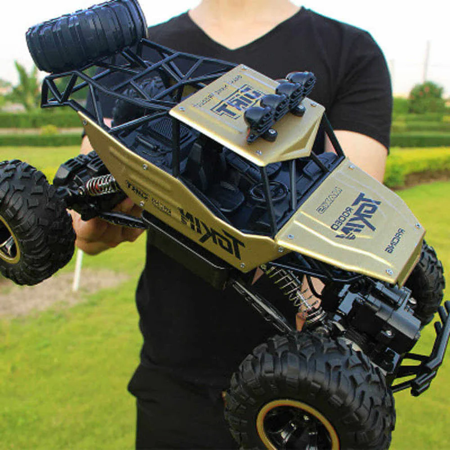 Colverro™ 1:12 4WD Remote Control Monster Truck for Off-Road Racing