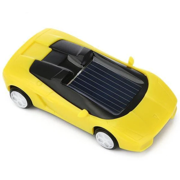 Colverro™ Solar-Powered Mini Race Car Toy That Speeds Up in the Sun
