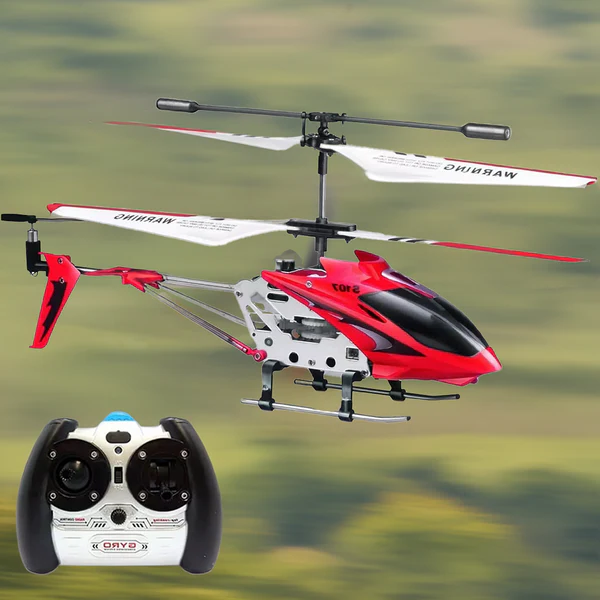 Colverro™ Mini Remote Control Helicopter with Gyro and Durable Metal Frame