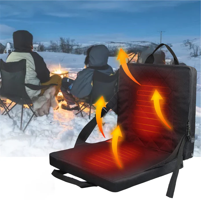 Colverro™ Foldable Heated Seat Cushion with 3 Heat Levels