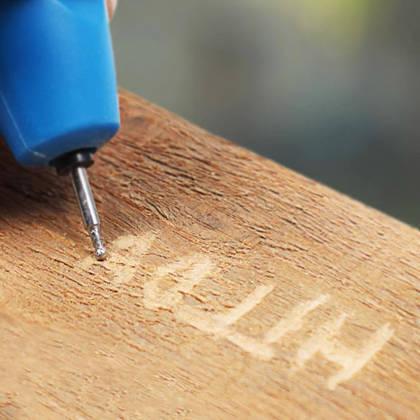 Colverro™ Cordless Engraving Pen for Metal, Wood, Glass and Plastic