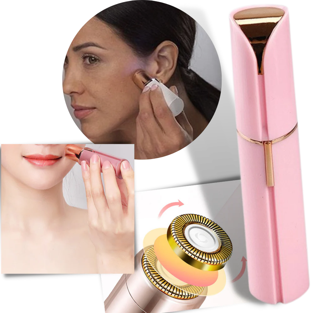 Colverro™ Facial Hair Shaver for Smooth, Even Results With No Nicks