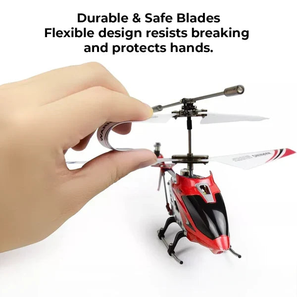 Colverro™ Mini Remote Control Helicopter with Gyro and Durable Metal Frame
