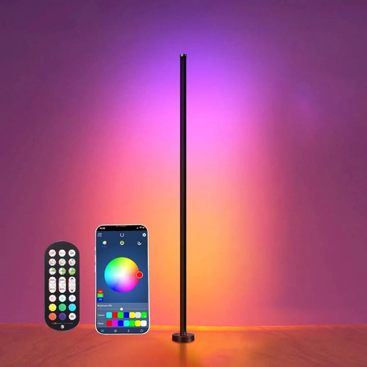 Colverro™ Smart RGB Floor Lamp with Music Sync and App Control