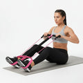 Colverro™ Pedal Resistance Band with Foam Handlebar for Core Training