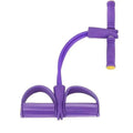 Colverro™ Portable Pedal Resistance Band with Non-Slip Foam Handles