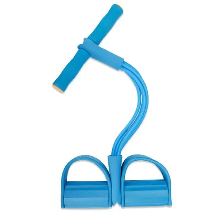 Colverro™ Portable Pedal Resistance Band with Non-Slip Foam Handles