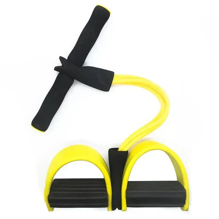 Colverro™ Portable Pedal Resistance Band with Non-Slip Foam Handles