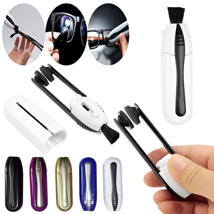 Colverro™ Pocket Eyeglass Cleaner – Dry Cleaning Without Sprays or Cloths