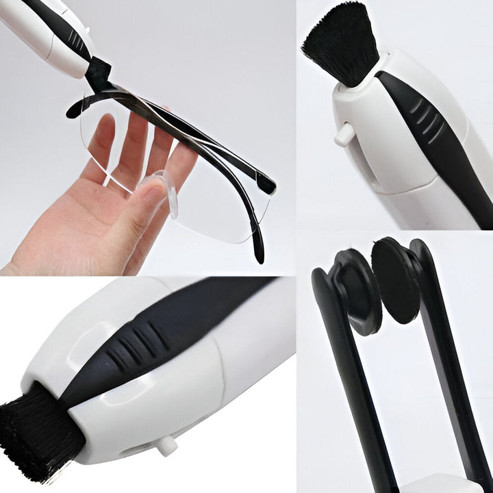 Colverro™ Pocket Eyeglass Cleaner – Dry Cleaning Without Sprays or Cloths
