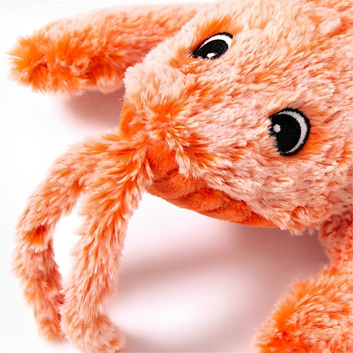 Colverro™ Floppy Lobster Dog Toy with Lifelike Texture for Playtime