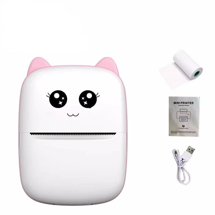 Colverro™ Mini Wireless Thermal Label Printer, Inkless Bluetooth