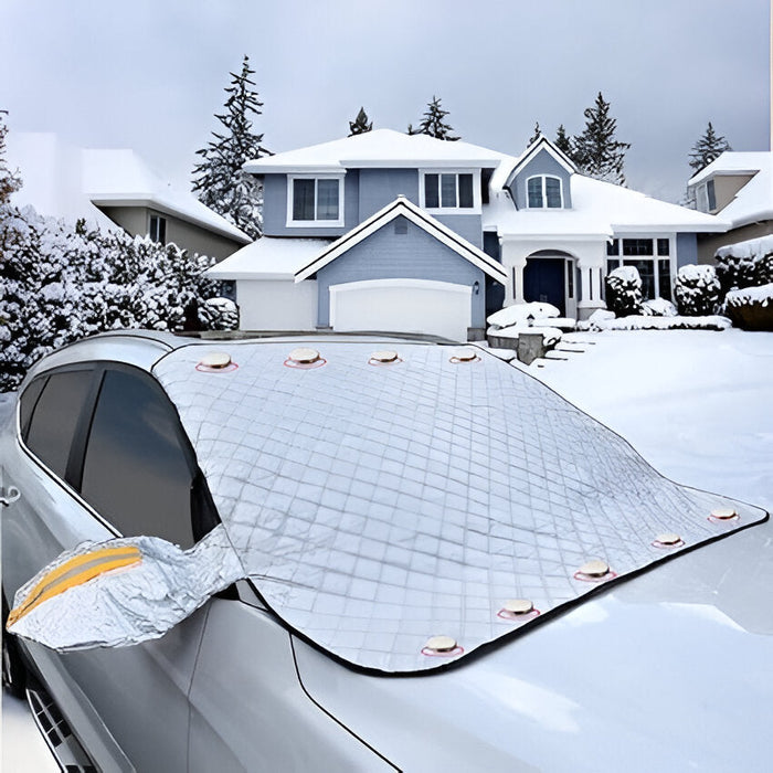 Colverro™ Extra-Large Magnetic Windshield Cover with Side Mirror Protection