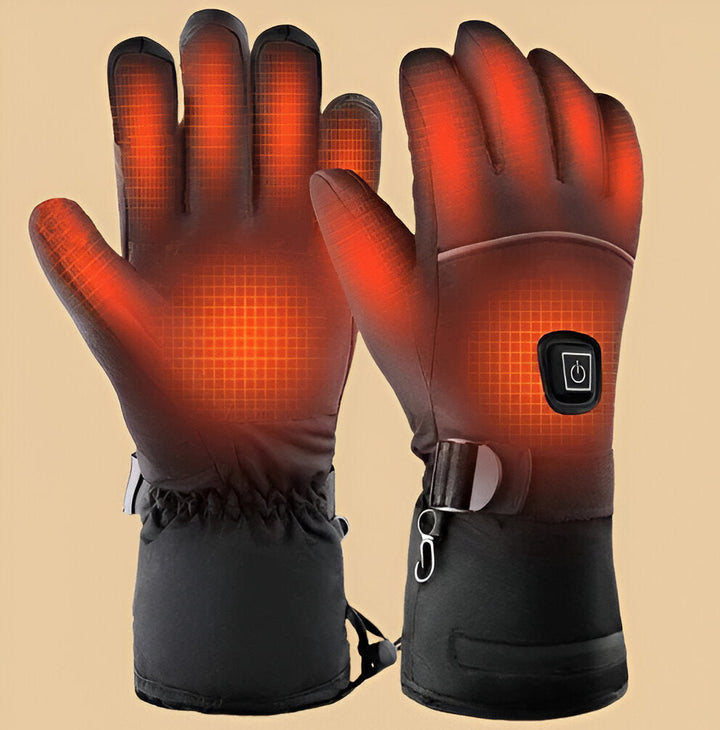Colverro™ Rechargeable Heated Gloves for Skiing with 3 Heat Levels