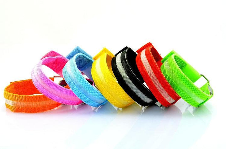 Colverro™ Glow-in-the-Dark LED Safety Band for Running and Biking