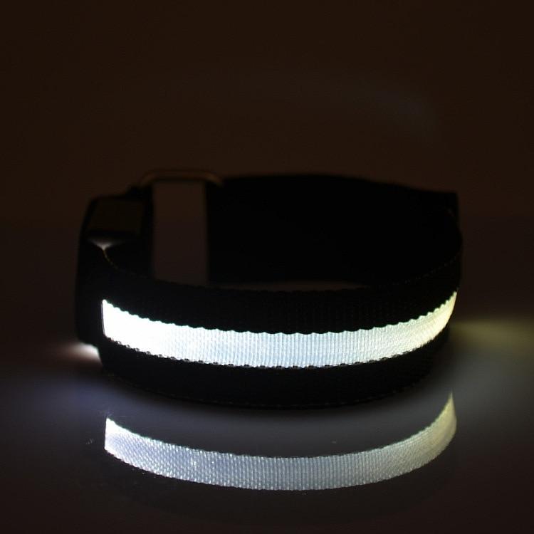 Colverro™ Glow-in-the-Dark LED Safety Band for Running and Biking