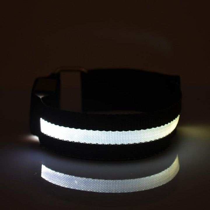 Colverro™ Glow-in-the-Dark LED Safety Band for Running and Biking