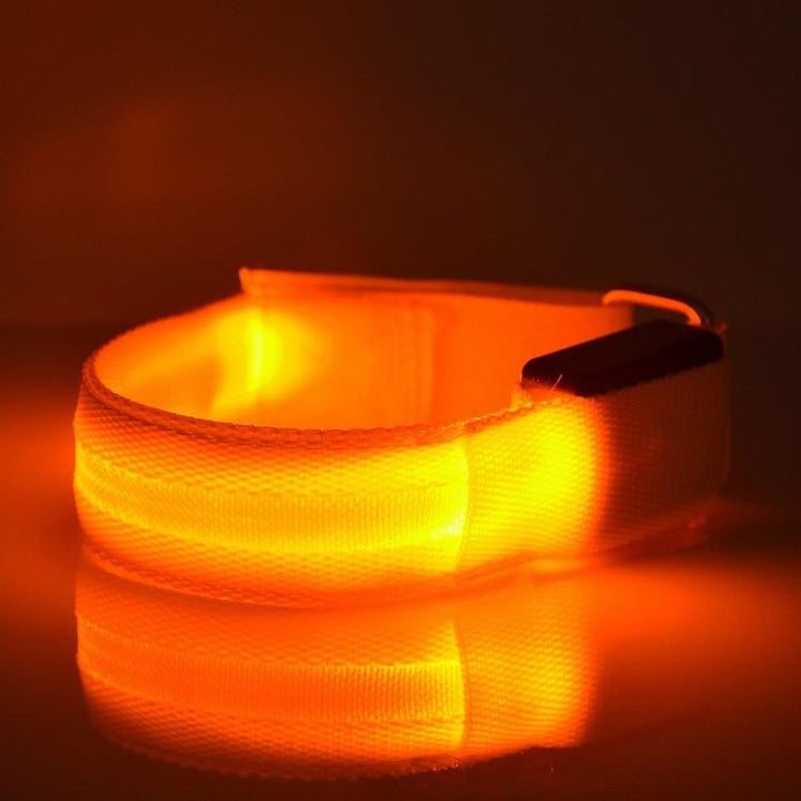 Colverro™ Glow-in-the-Dark LED Safety Band for Running and Biking