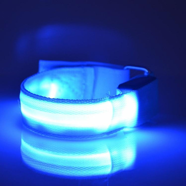 Colverro™ Glow-in-the-Dark LED Safety Band for Running and Biking