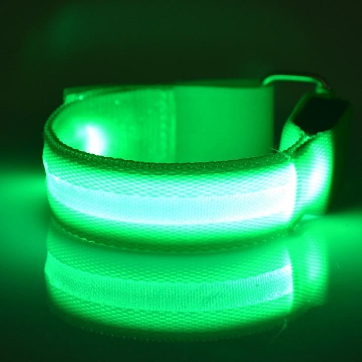 Colverro™ Glow-in-the-Dark LED Safety Band for Running and Biking