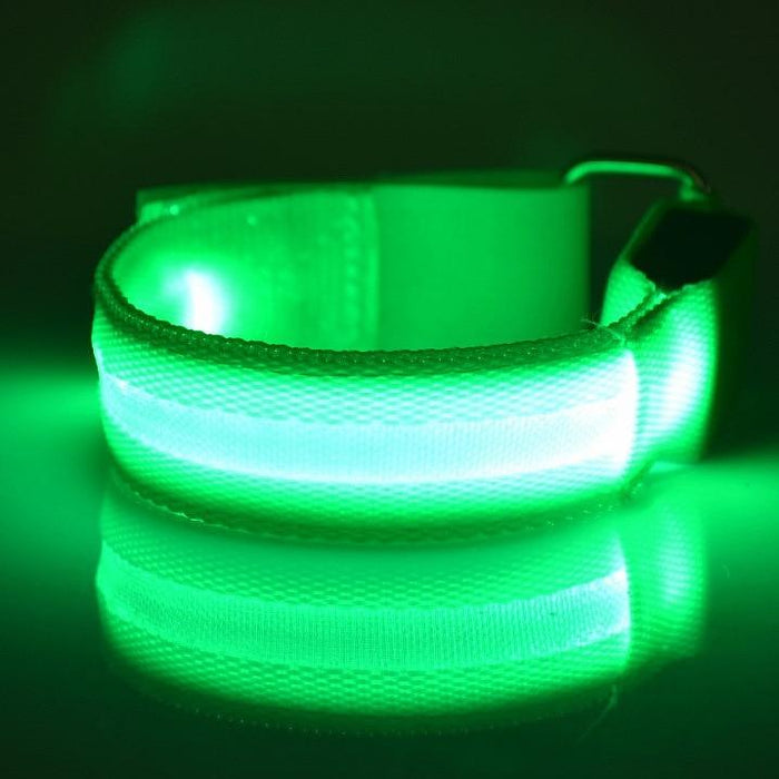Colverro™ Glow-in-the-Dark LED Safety Band for Running and Biking
