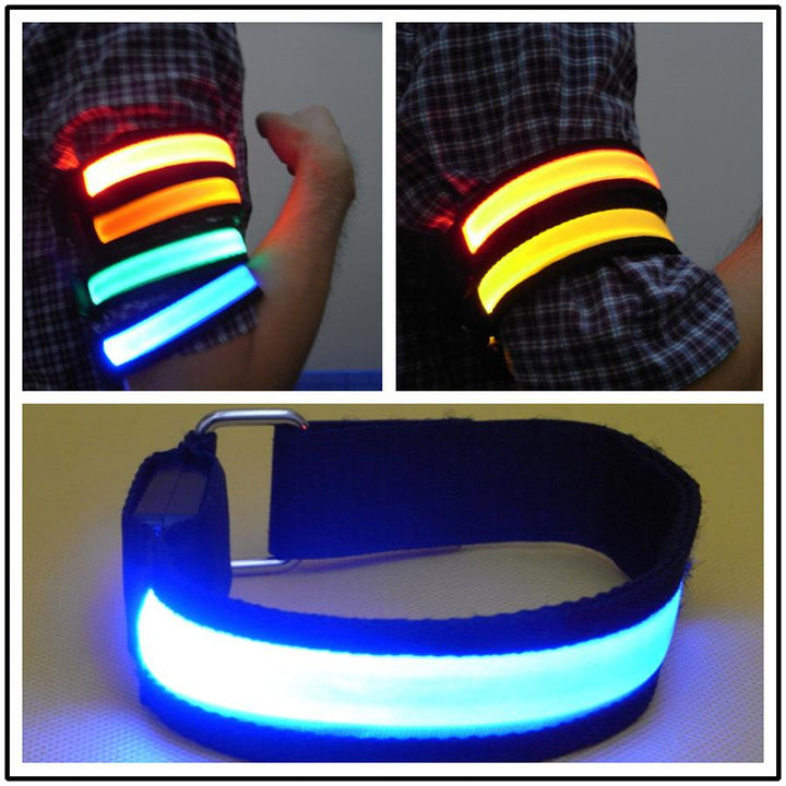 Colverro™ Glow-in-the-Dark LED Safety Band for Running and Biking