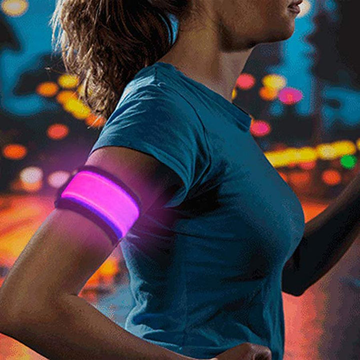 Colverro™ Glow-in-the-Dark LED Safety Band for Running and Biking