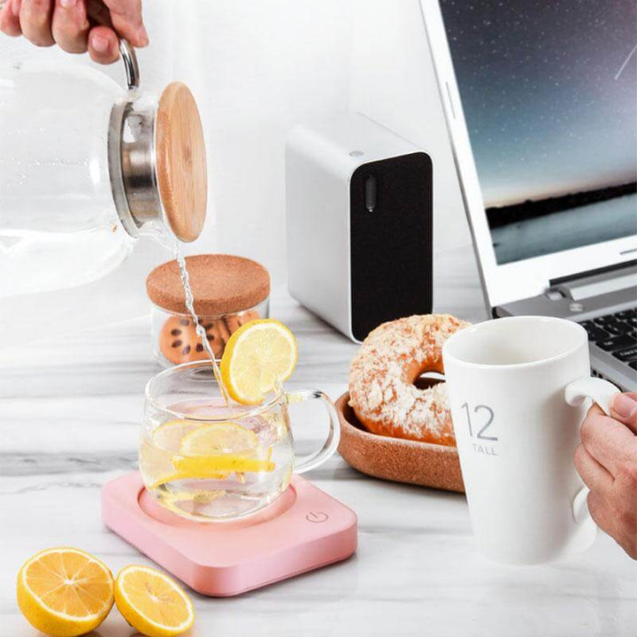 Colverro™ Electric Mug Warmer Coaster to Keep Coffee and Tea Hot