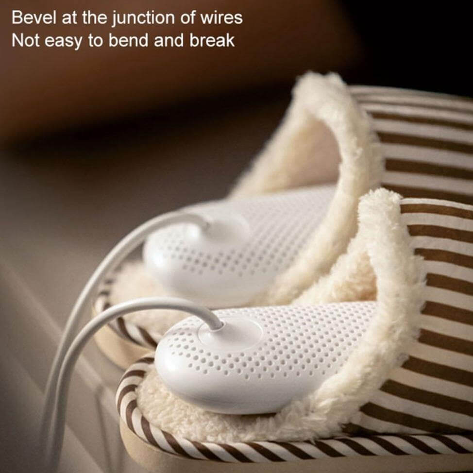 Colverro™ 360° Electric Shoe Dryer with Steady 60°C Heat and Timer