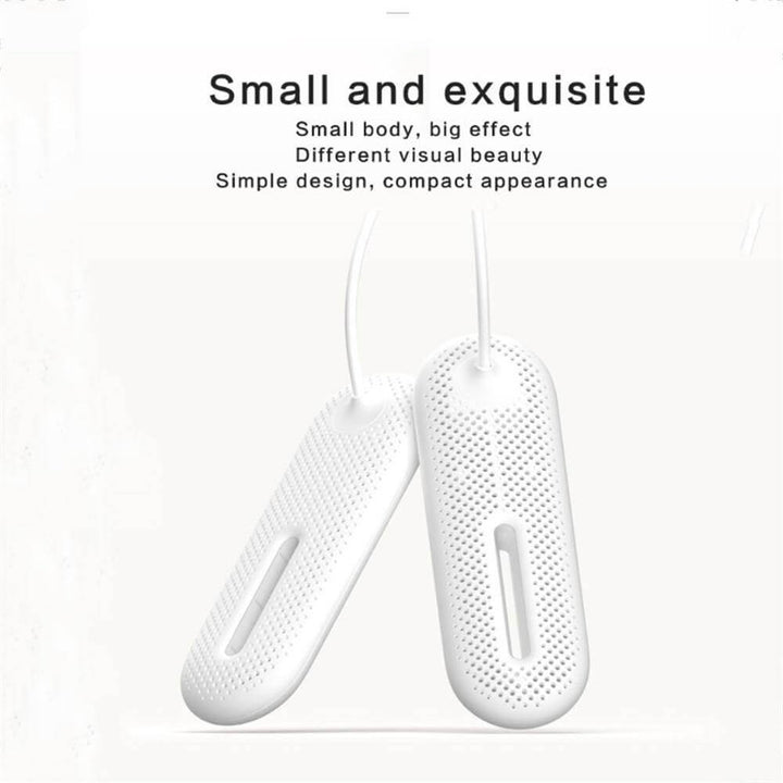 Colverro™ 360° Electric Shoe Dryer with Steady 60°C Heat and Timer