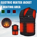 Colverro™ Heated Cotton Vest with 5 Heating Zones