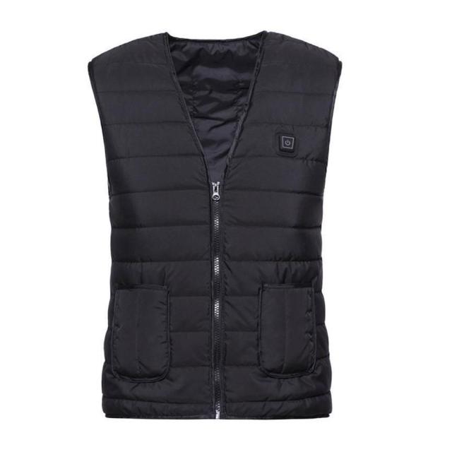Colverro™ Heated Cotton Vest with 5 Heating Zones