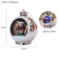 Colverro™ Light-Up Christmas Ornament Ball with 3D Figure Inside