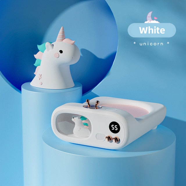 Colverro™ Cute Animal Mug Warmer Coaster with Thermostat Plate