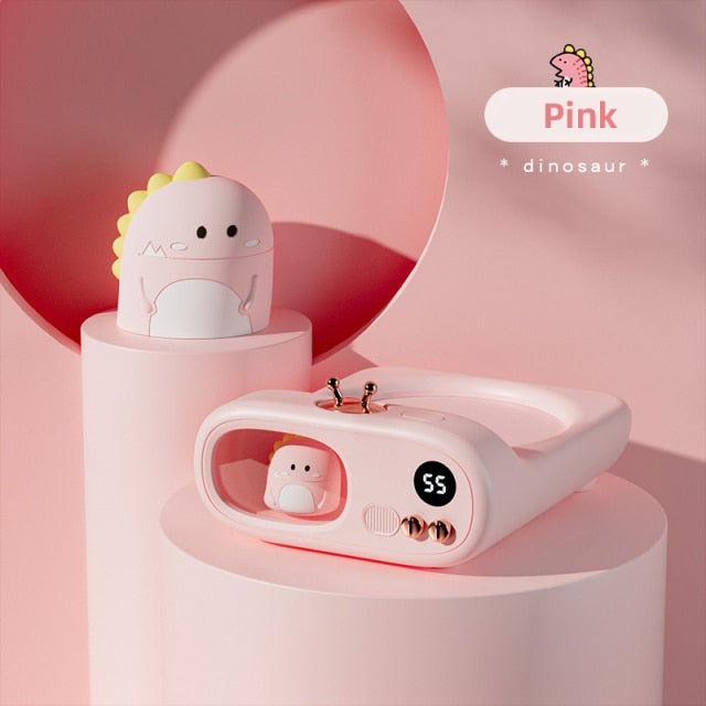 Colverro™ Cute Animal Mug Warmer Coaster with Thermostat Plate