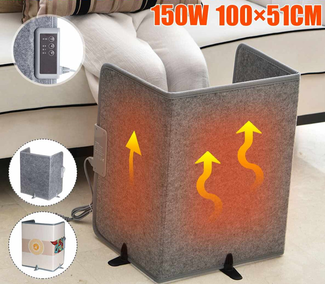 Colverro™ Foldable Electric Heater Panel for Warm Feet and Legs