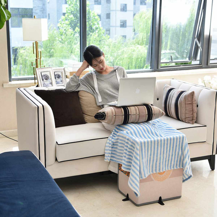 Colverro™ Foldable Electric Heater Panel for Warm Feet and Legs