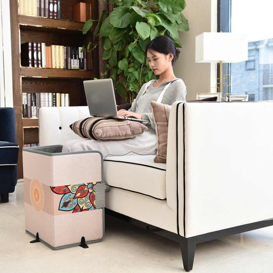 Colverro™ Foldable Electric Heater Panel for Warm Feet and Legs
