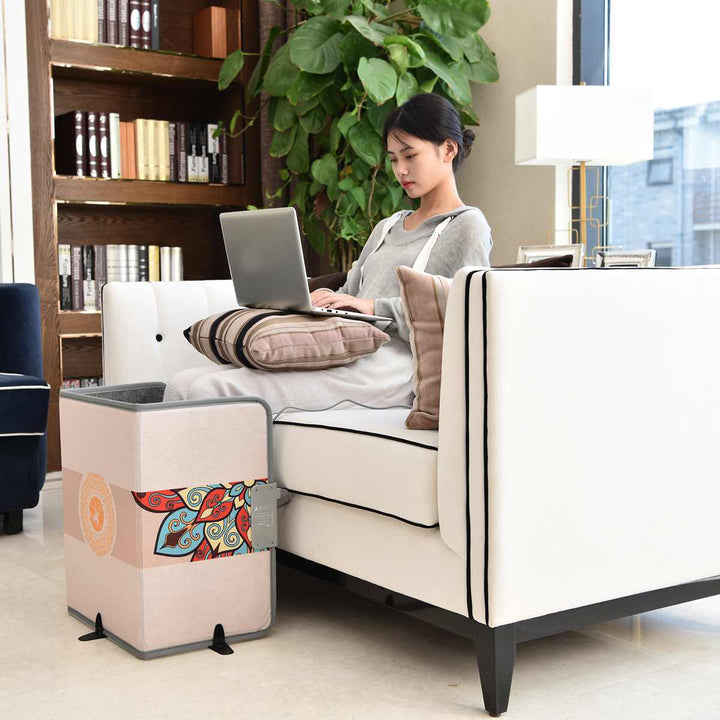 Colverro™ Foldable Electric Heater Panel for Warm Feet and Legs