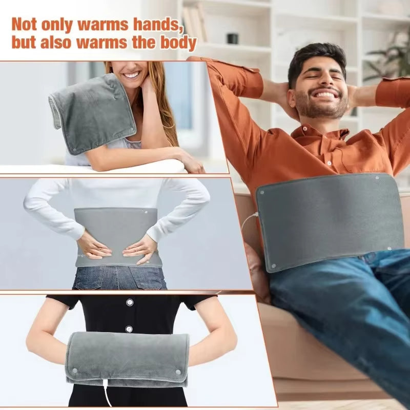 Colverro™ Microplush USB Heated Pad, Fast to Warm &amp; Machine Washable