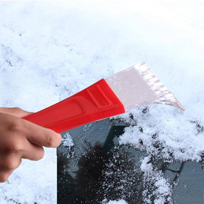 Colverro™ Compact Car Ice Scraper for Windshields, Scratch-Free Design