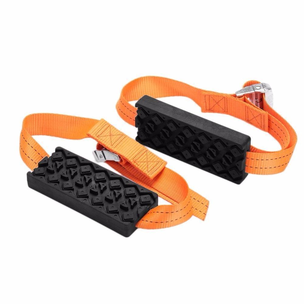 Colverro™ Anti-Skid Tire Traction Blocks for Snow and Mud, Set of 2