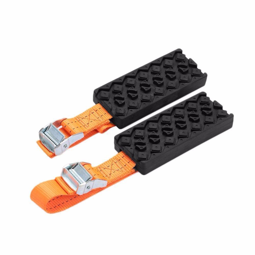 Colverro™ Anti-Skid Tire Traction Blocks for Snow and Mud, Set of 2