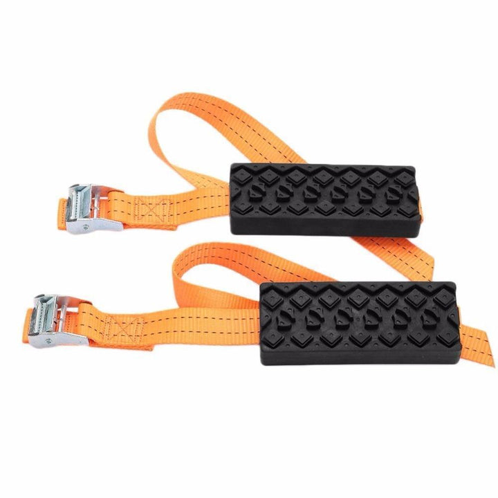 Colverro™ Anti-Skid Tire Traction Blocks for Snow and Mud, Set of 2