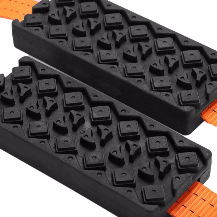 Colverro™ Anti-Skid Tire Traction Blocks for Snow and Mud, Set of 2
